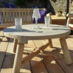 table basse de jardin B10