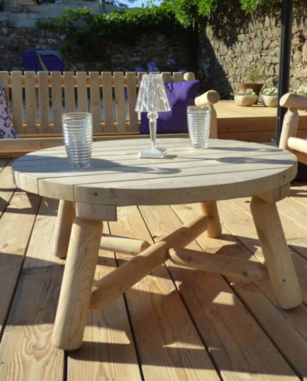 table basse de jardin B10