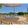 table repas ronde bois B13A