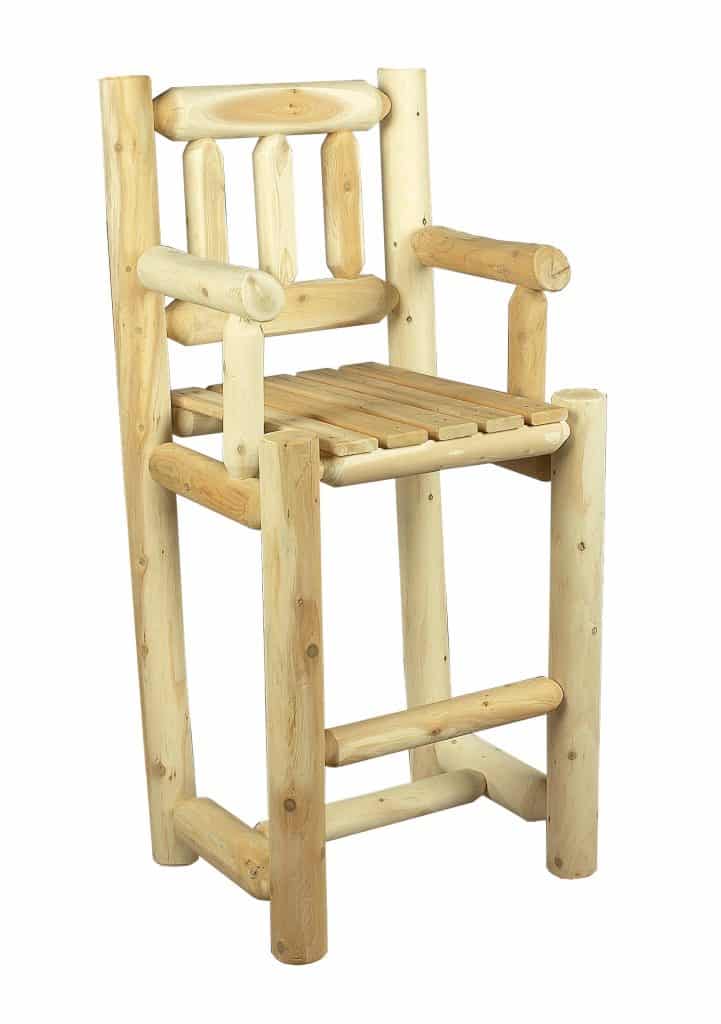chaise haute évolutive chaise haute mange debout en c 232 dre blanc c 232 dre rondins chaise haute évolutive chaise haute mange debout en c 232 dre blanc c 232 dre rondins