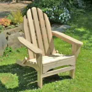 B404 Adirondack pliant en bois