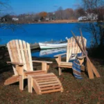 B404A B406A ensemble fauteuil adirondack canadien
