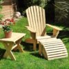 fauteuil adirondack en bois B404A