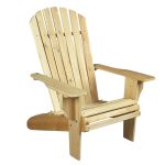 fauteuil adirondack deluxe en bois cèdre blanc