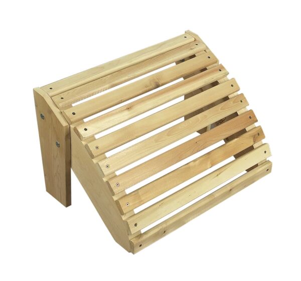 repose pieds pour adirondack deluxe