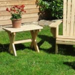 table jardin adirondack B409
