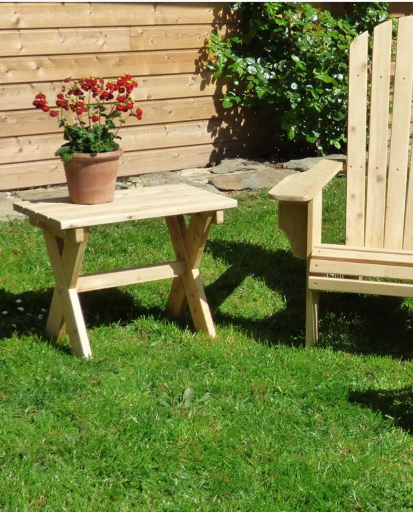 table jardin adirondack B409