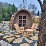 salon de jardin lodges des grands chenes