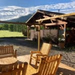 B4AKD fauteuil de jardin dossier haut camping les chapelains