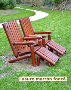 fauteuil de jardin lasure v2