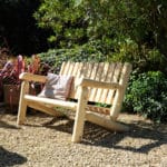 siege de jardin