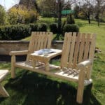 fauteuil double B7TTKD