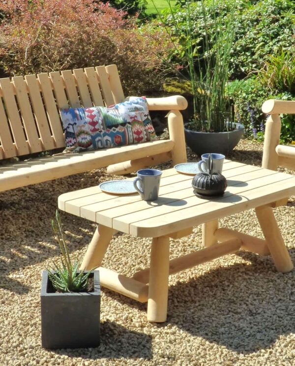 table basse bois rectangulaire B90A