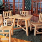 table chaise bois R4S B130U B3