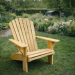 adirondack en bois massif - Cèdre et Rondins - fauteuil nord americain