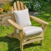 chaise muskoka original adirondack pliable pliant en bois de cedre