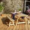 table banc bois jardin R1S