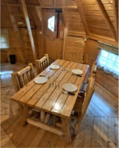 table a manger bois et chaises r5s