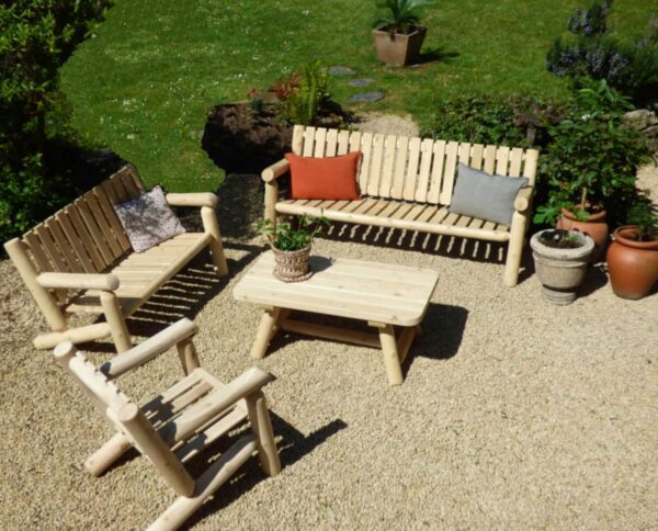 salon de jardin en bois