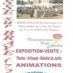 Samedi 15 et dimanche 16 avril 2017