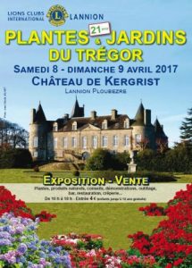 château de kergrist plantes et jardins avril 2017