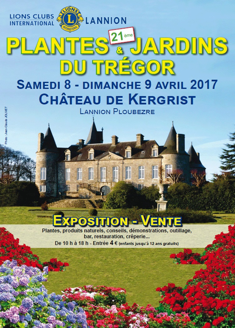 Samedi 8 et dimanche 9 avril 2017