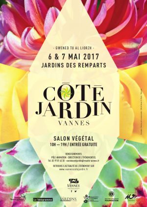 fête des plantes côté jardin à vannes mai 2017