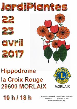 jardiplantes à morlaix avril 2017