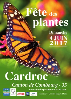 Fête des plantes de Cardroc 2017