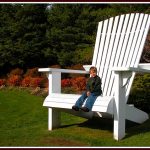 fauteuil chaise adirondack géant