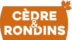 Logo Cèdre et Rondins