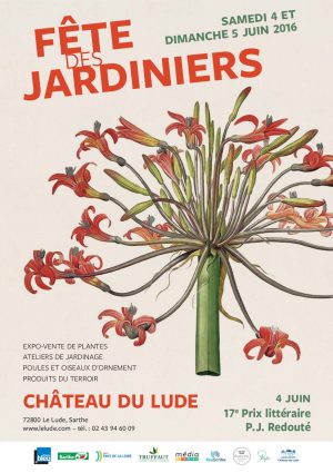 château du lude fête des jardiniers juin 2016