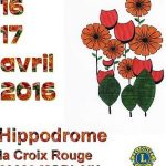 Samedi 16 et dimanche 17 avril 2016