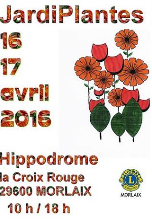 fête des plantes jardiplantes morlaix lions club 2016