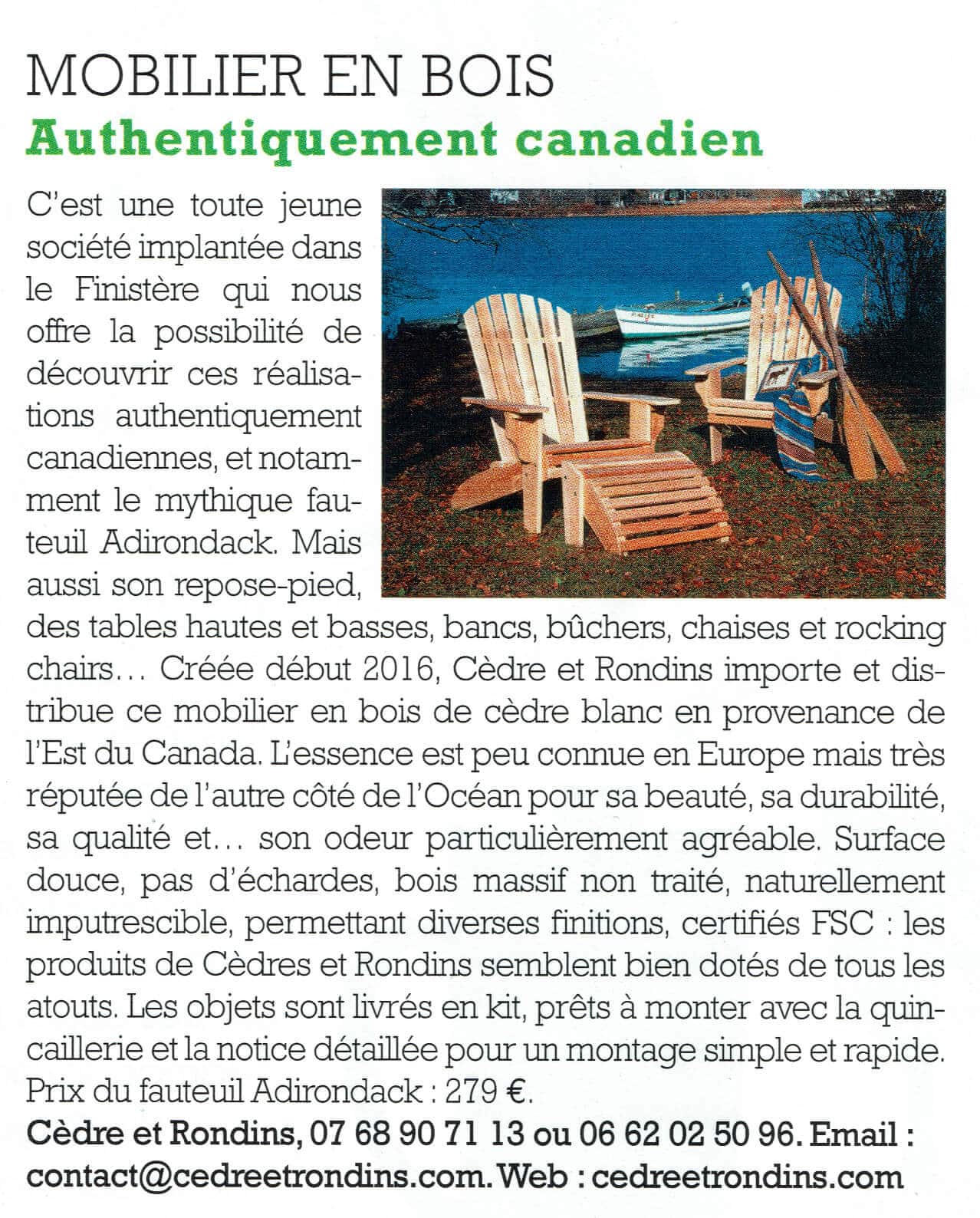 magazine maisons à vivre may