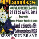 Samedi 21 et dimanche 22 avril 2018
