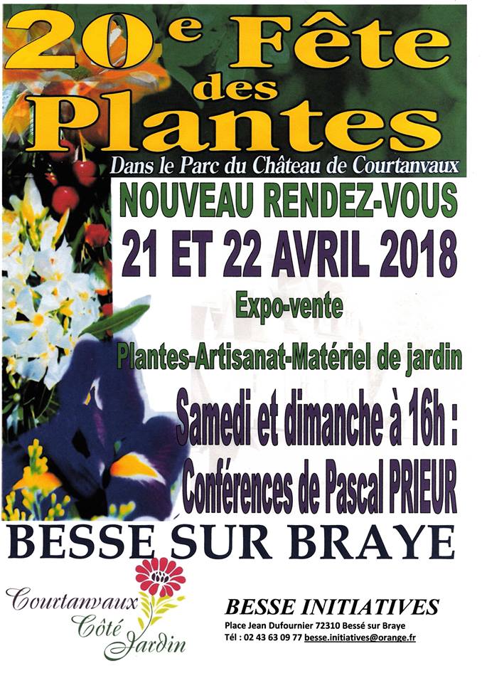 Samedi 21 et dimanche 22 avril 2018