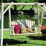 balancelle en bois B26KD