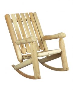 rocking chair en bois fauteuil berçant