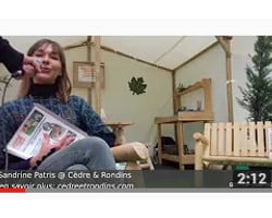 Interview Cèdre & Rondins par gestion-camping