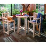 table et tabouret bar MD1