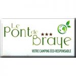 Camping du Pont de Braye in Chastanier - 3***