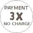 payment 3 x no charge