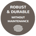 robust durable without maintenance