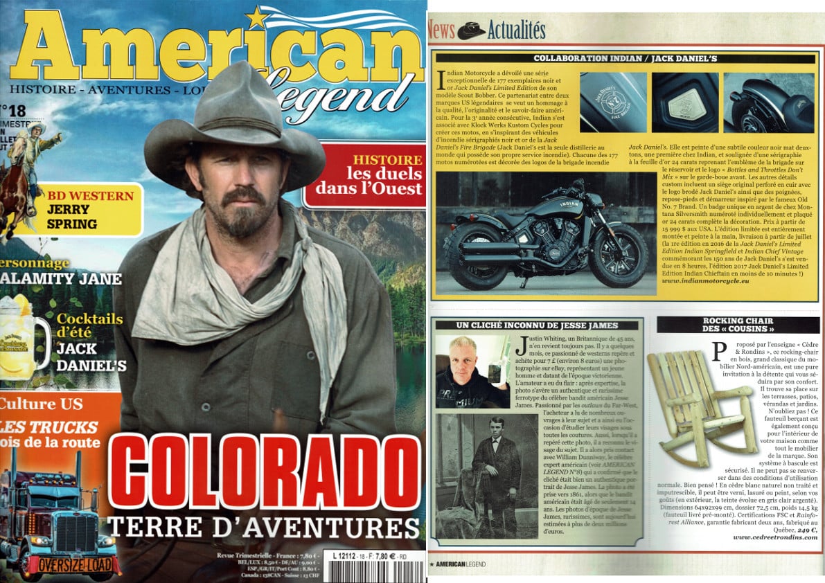 american legend magazine n18