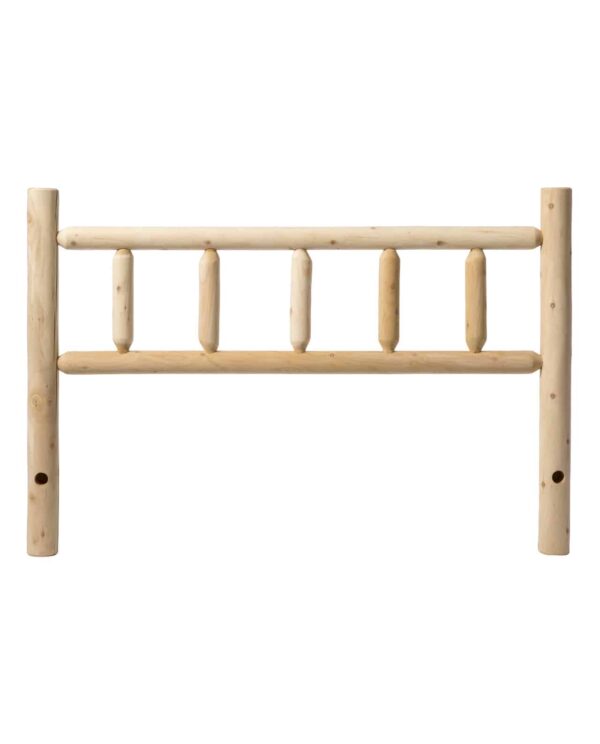 tête de lit en bois
