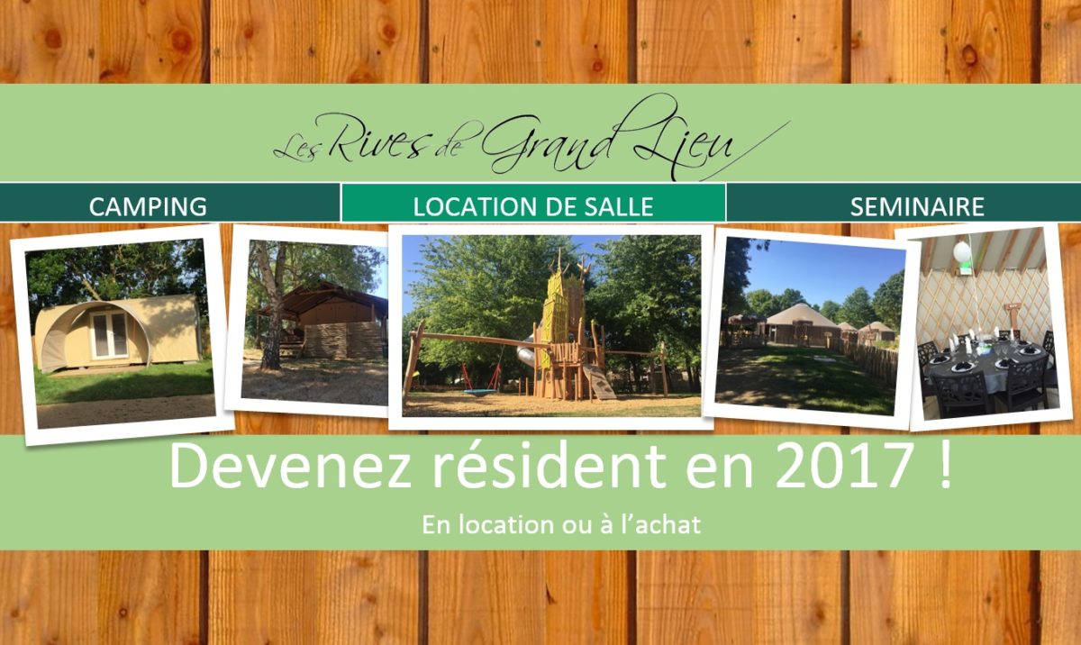 Camping Les Rives de Grand Lieu en Bretagne