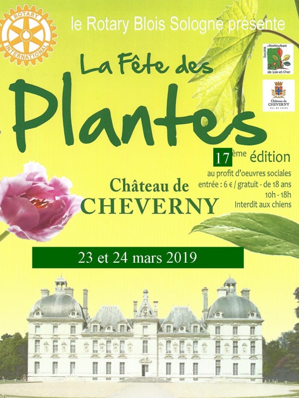 chateau de cheverny 2019