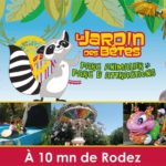Parc zoologique Jardin des Bêtes en Aveyron - France