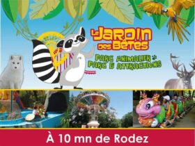 Jardin des Bêtes zoological park garden